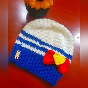Handmade Sailor Moon knit hat